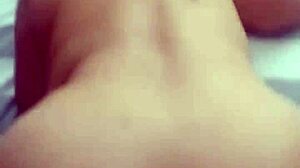 ever wondered how a fat white cock stretches this big ass milf? 😏