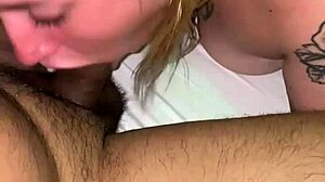 damn, that rich blowjob leads to balls-deep anal pounding for slutty latina