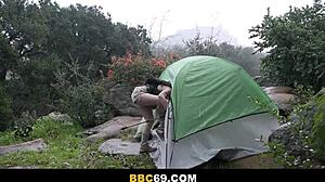madison morgan, ever camped with a big black cock like this?