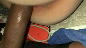 Hot 18+ teen begs for hard fucking and deep creampie in her tight pussy