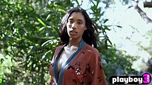 Hey brookliyn, show off those huge natural tits for playboy now