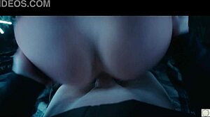 wanna see this kinky spanish goddess take ass to mouth under the stars?