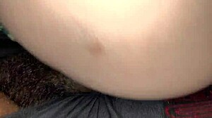 Hot 18+ teen begs for hard fucking and deep creampie in her tight pussy