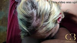 Anal slut Russah roughed up hard bareback with massive creampie finish trailer