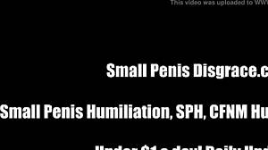 your pathetic tiny penis gets sph humiliation now