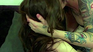 madelyn monroe n cherry morgan get rough strapped as skinny lesbians