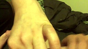 she strokes my cock so good in this hot girlfriend handjob pov.