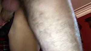Skinny Big Tits Girl in Fishnets Takes Cosplay Pounding from Old Man