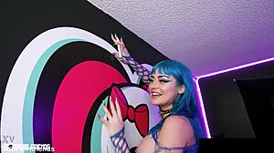 Jewelz blu: wanna creampie my tight pussy right now?
