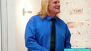 Busty Teen Masseuse Evan Stone Bella Rolland Nuru Gel Naked Body Rub