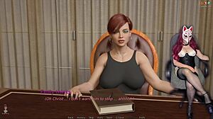 Just married bride licks pussy to orgasm at work?! Office cuckold fingering?