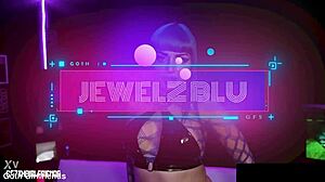 Jewelz blu: wanna creampie my tight pussy right now?