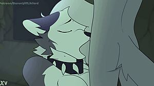 Hey, spending time with Loona means nonstop furry sucking action