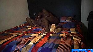 omg she has the sweetest sugar pussy ever 😍 watch me fuck her oiled latina curves bent over bed doggystyle missionary riding tattooed submissive wife