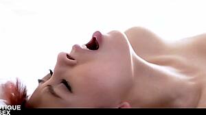 Paula Shy redhead craves your deep cock in her tight wet pussy