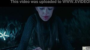wanna see this kinky spanish goddess take ass to mouth under the stars?