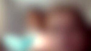 Amateur couple rushes home for bed-pounding fuck frenzy