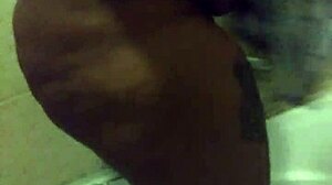 relaxing bbw shower with tattooed curves