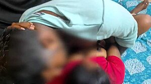 hot tamil wife secretly FUCKS elder sister's husband in heat