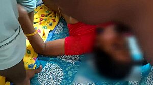 hot tamil wife secretly FUCKS elder sister's husband in heat