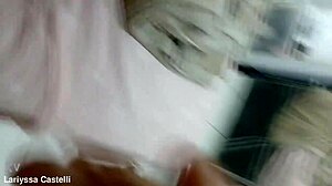 Crossdressing trans prostitute whore sucks massive cock nonstop