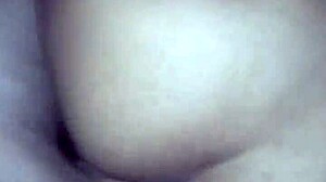 omg my big ass latina girlfriend gettin doggystyled rough by her friend cock