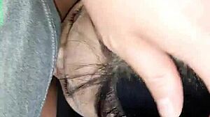 we lick and fuck pussies deep in the forest. no one knows we're cumming lesbians?