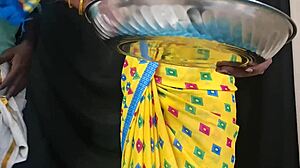 hot tamil wife secretly FUCKS elder sister's husband in heat