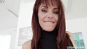 Double anal creampie? dominica phoenix takes bbc dap balls deep!