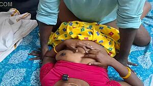 hot tamil wife secretly FUCKS elder sister's husband in heat