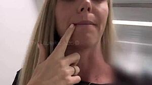 Manuel Ferrara Destroys Petite French Slut With Huge Cock!