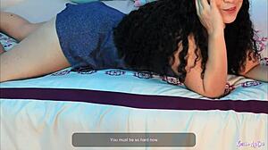 agatha guides your jerk off with dirty talk countdown panties tease