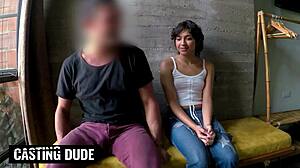 Tight Latina College Babe Skips Class For Bwc American Anal Assfucking Doggystyle!