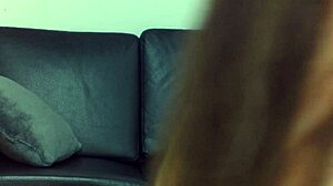 skinny audrey decker gags on huge cock during hardcore casting interview with deepthroat choking