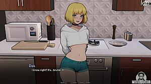 a femboy in the bunker begs for cumshots and wet sex 08