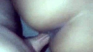 omg my big ass latina girlfriend gettin doggystyled rough by her friend cock