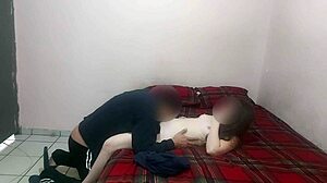 old man spots broke slum teen offers cash to dump cum inside real 18yo no acting