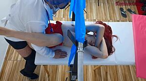 naughty patient tempts her doctor into intense uniform play at the hospital