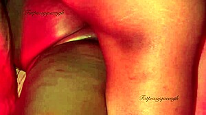 i make my loud ebony slut moan from hard fucking and vibrator tease