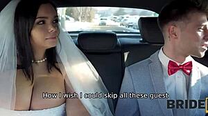 stuck in wedding toilet i cheat with stranger's thick cock