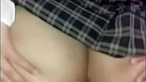 professor why take me home after school fill me with cum in uniform?