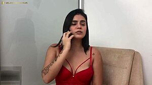 her huge ass shakes as she begs for that enormous cock to cuckold her old husband right now