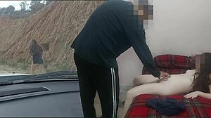 old man spots broke slum teen offers cash to dump cum inside real 18yo no acting