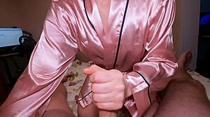 What If Stepbrother Secretly Fucks Petite Stepsister Next Door?