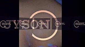 curvy brazilian ebony homemade doggystyle creampie with cum dripping from her fat pussy