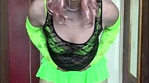 sissy piss lover, fill my tube so i swallow every drop?