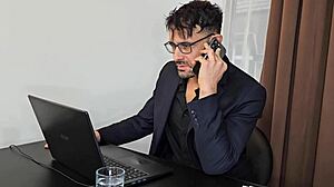 kristina grace slut takes dap piss mouthful from boss frustrated colleague