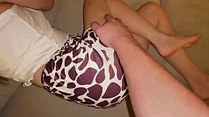 sweet 18yo virgin flaunts big nipples begging to lose it all