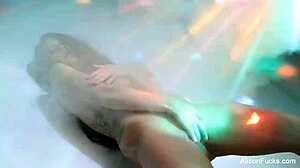 Alison Tyler's Massive Tits Bounce in Solo Ecstasy!