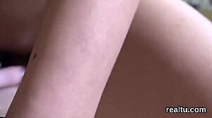 GLAMOROUS CZECH CUTIE TEASED AND BANGED IN SUPERMARKET POV!